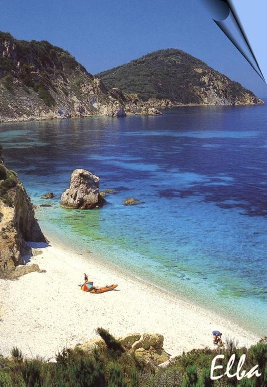 Appartamenti Seccione Portoferraio Exteriör bild
