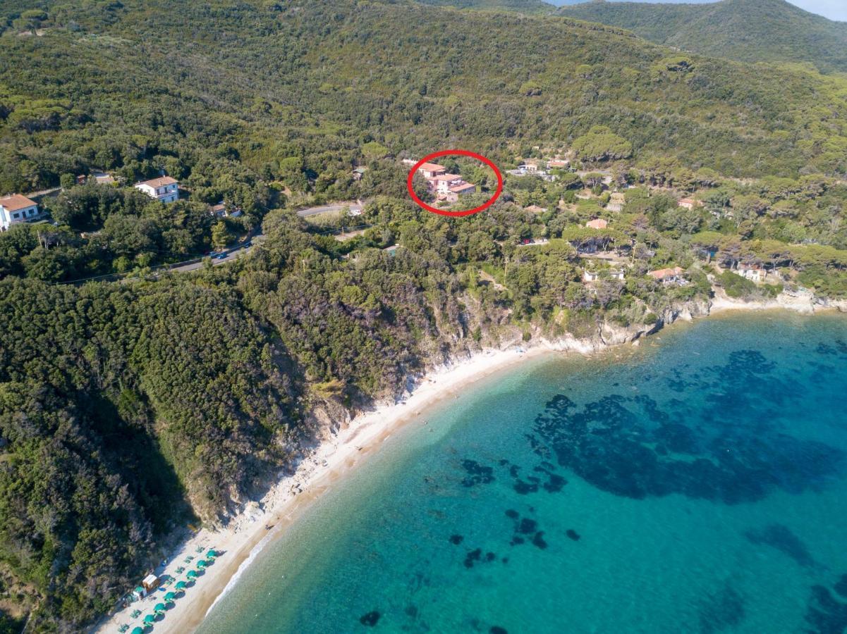Appartamenti Seccione Portoferraio Exteriör bild