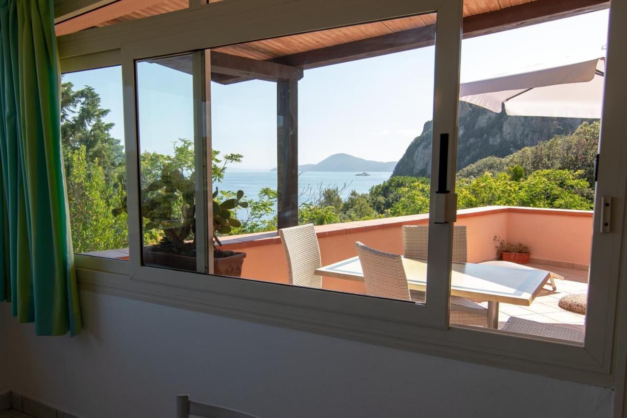Appartamenti Seccione Portoferraio Exteriör bild