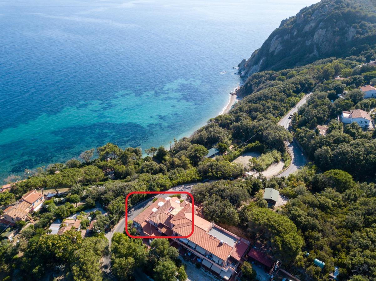 Appartamenti Seccione Portoferraio Exteriör bild