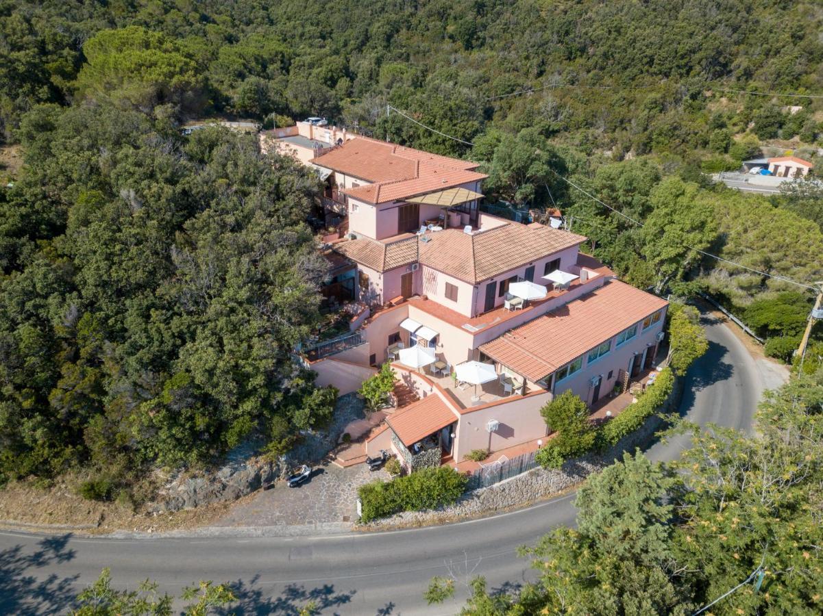 Appartamenti Seccione Portoferraio Exteriör bild