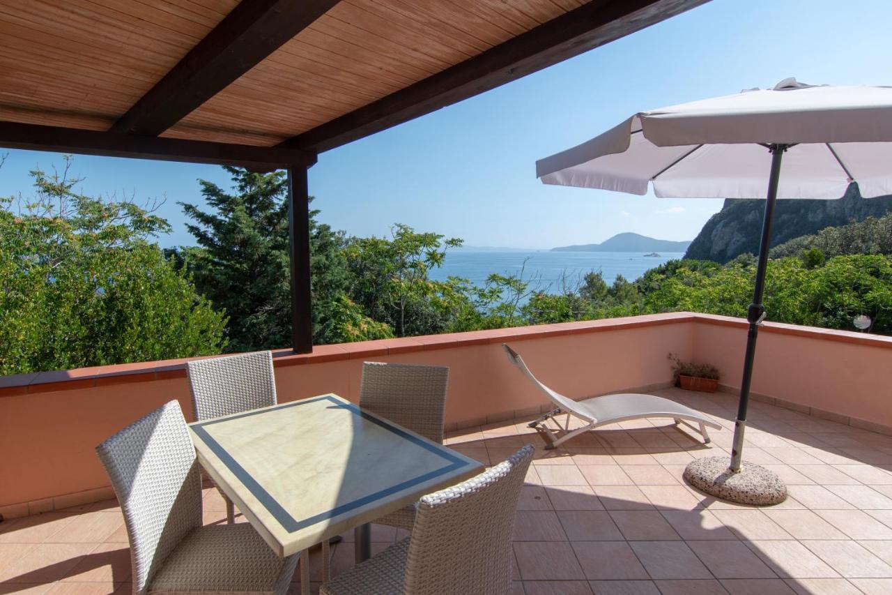 Appartamenti Seccione Portoferraio Exteriör bild