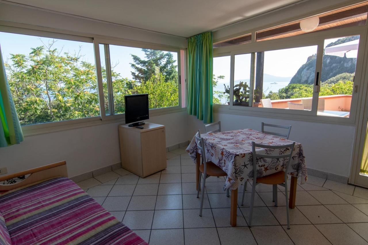 Appartamenti Seccione Portoferraio Exteriör bild