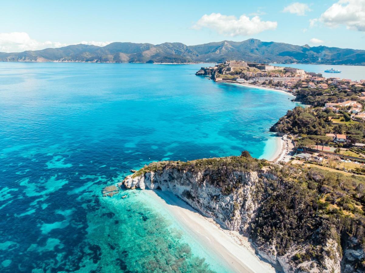 Appartamenti Seccione Portoferraio Exteriör bild