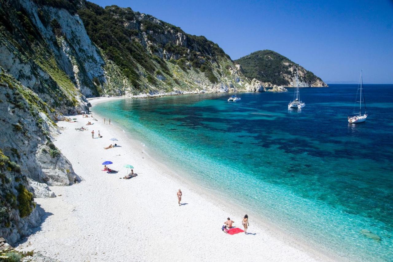 Appartamenti Seccione Portoferraio Exteriör bild