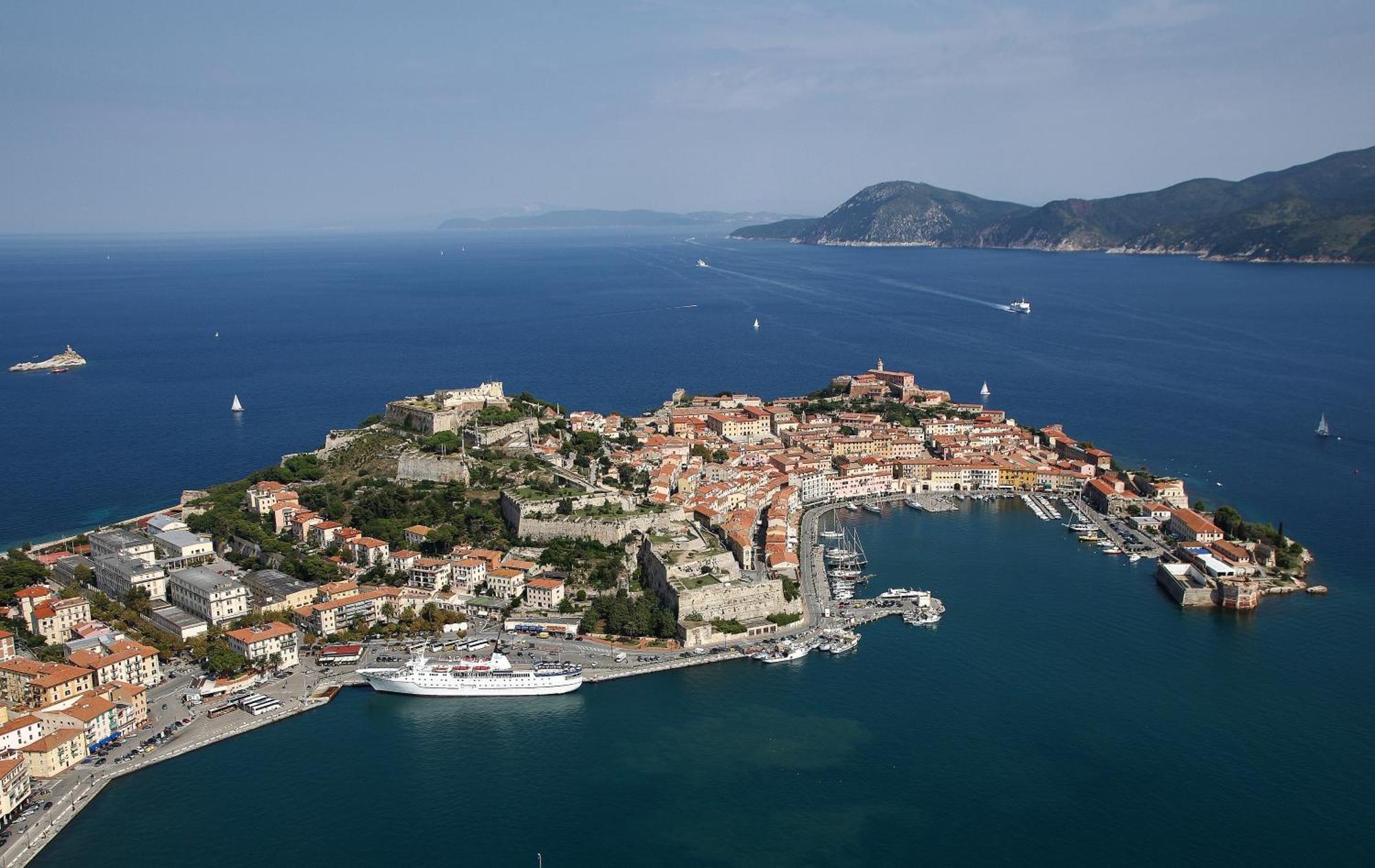 Appartamenti Seccione Portoferraio Exteriör bild