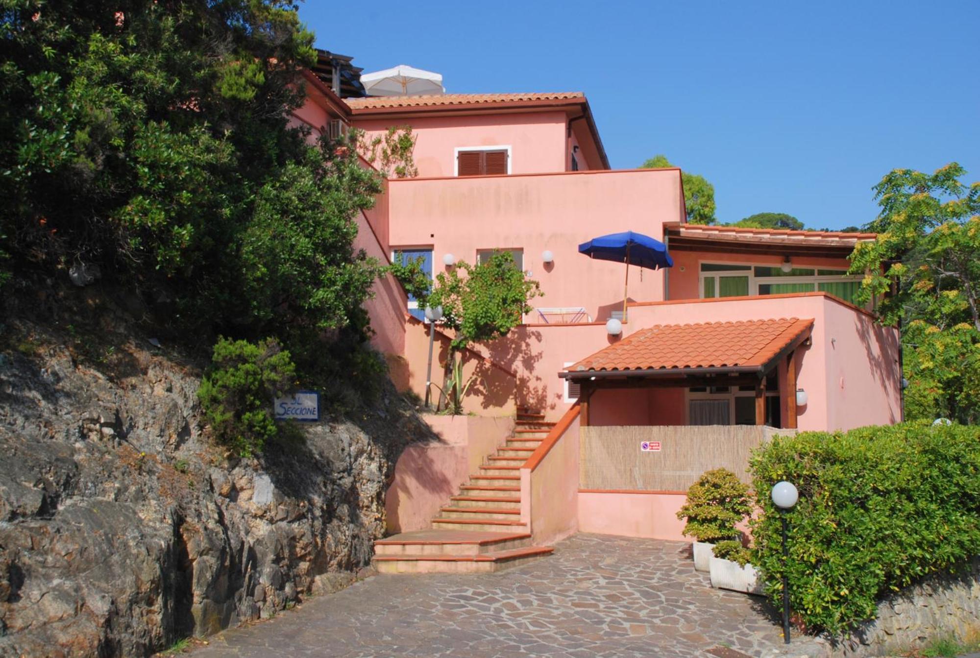Appartamenti Seccione Portoferraio Exteriör bild
