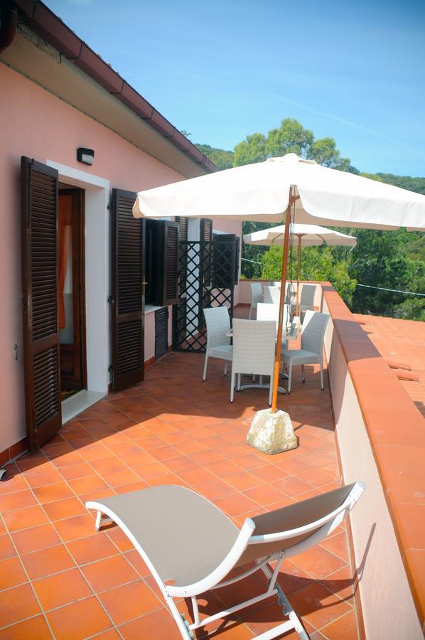 Appartamenti Seccione Portoferraio Exteriör bild