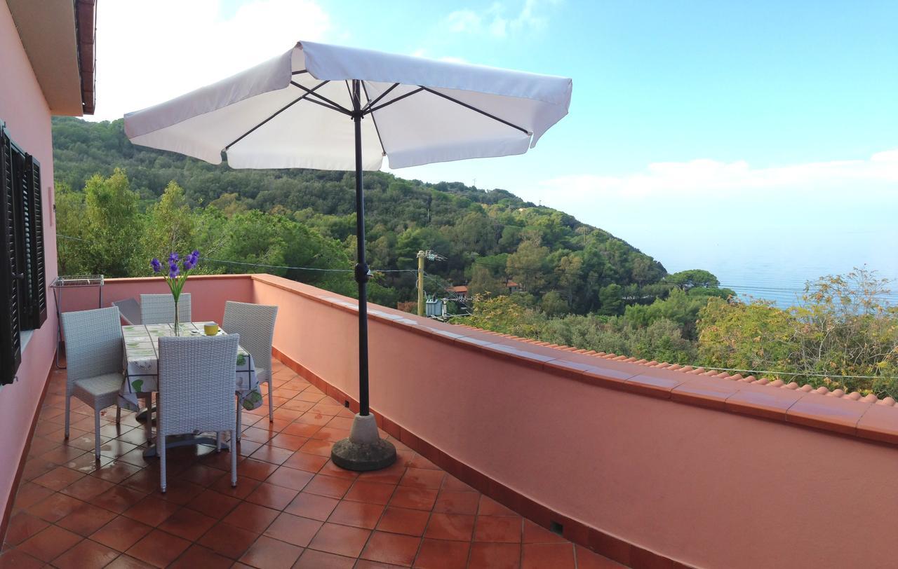 Appartamenti Seccione Portoferraio Exteriör bild